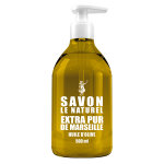 Savon le naturel extra pur de marseille huile d'olive 500ml
