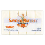 Savon le naturel extra pur de marseille lait 5 x 100g