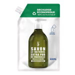 Savon le naturel liquide olive recharge 500ml