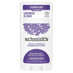 Schmidt's sensitive dodorant stick lavande sauge 58ml