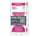 Schmidt's signature dodorant stick rose & vanille 2x58ml