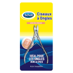 Scholl accessoire soin des pieds ciseaux  ongles