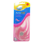Scholl activ gel semelles chaussures ouvertes et sandales 1 paire Scholl activ gel semelles chaussures ouvertes et sandales 1 paire
