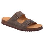 Scholl chaussures de confort homme sandales gerry marron fonc taille 40