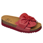 Scholl chaussures de confort mules bowy 2. 0 rouge taille 37