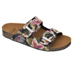 Scholl chaussures de confort mules greeny malaren noir liberty taille 42