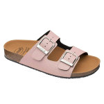 Scholl chaussures de confort mules greeny malaren rose paillet taille 35