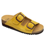 Scholl chaussures de confort mules ilary 2s ocre taille 35