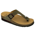 Scholl chaussures de confort mules ilary flip flopolive taille 36