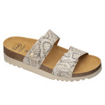 Scholl chaussures de confort mules lusaka 2. 0 platinium taille 39
