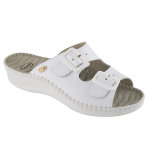 Scholl chaussures de confort mules weekend blanc taille 36