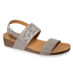 Scholl chaussures de confort sandales cecilia gris taille 42