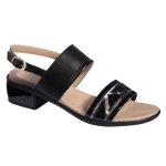 Scholl chaussures de confort sandales plexy sandal noir taille 36