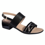 Scholl chaussures de confort sandales plexy sandal noir taille 42