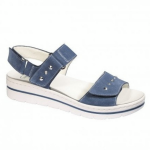 Scholl chaussures de confort sandales valentina denim taille 38