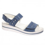 Scholl chaussures de confort sandales valentina denim taille 41