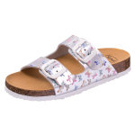 Scholl chaussures �t� kids mules air bag argent taille 30