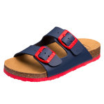 Scholl chaussures t kids mules air bag bleu marine rouge taille 33