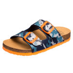 Scholl chaussures t kids mules air bag bleu orange taille 31
