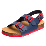 Scholl chaussures t kids sandales air bag b / s bleu marine rouge taille 30