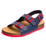 Scholl chaussures t kids sandales air bag b / s bleu marine rouge taille 32
