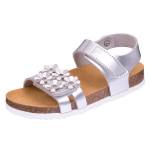 Scholl chaussures t kids sandales daisy argent taille 27
