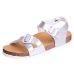 Scholl chaussures t kids sandales smyley argent taille 28