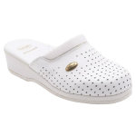 Scholl chaussures professionnelles sabot clog backguard byc - u blanc taille 36