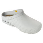 Scholl chaussures professionnelles sabot clog evo blanc taille 45