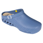 Scholl chaussures professionnelles sabot clog evo bleu clair taille 35