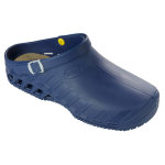 Scholl chaussures professionnelles sabot clog evo bleu taille 36