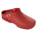 Scholl chaussures professionnelles sabot clog evo rouge taille 35