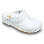 Scholl chaussures professionnelles sabot confort clog b / s adapta blanc taille 41