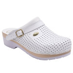 Scholl chaussures professionnelles sabot perforé comfort b / s blanc taille 41 Scholl chaussures professionnelles sabot perforé comfort b / s blanc taille 41