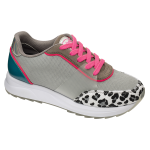 Scholl chaussures sneakers beyonce argent multicolore taille 41