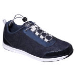 Scholl chaussures sneakers wind step two bleu marine taille 36