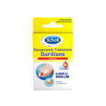 Scholl durillons pansements durillons coricides 4 empltres et 4 disques coricides