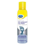 Scholl expert care d�o antitranspirant pour pieds 48h 150ml