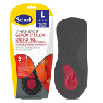 Scholl expert support semelles anti - douleur genou + talon taille l Scholl expert support semelles anti - douleur genou + talon taille l