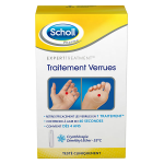 Scholl expert treatment traitement verrues pieds et mains 80ml