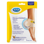 Scholl masque pieds exfoliant talons 1 paire Scholl masque pieds exfoliant talons 1 paire