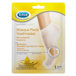 Scholl masque pieds nourrissant à l'huile d'argan 1 paire Scholl masque pieds nourrissant à l'huile d'argan 1 paire