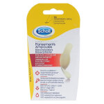 Scholl pansements ampoules orteils 6 units