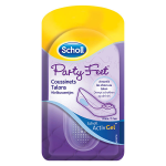 Scholl party feet coussinets talons 1 paire Scholl party feet coussinets talons 1 paire