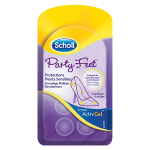 Scholl party feet protections points sensibles 6 coussinets