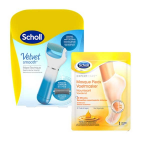 Scholl routine pieds doux