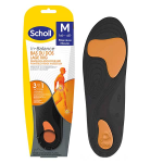 Scholl semelles in - balance anti - douleur bas du dos taille m pointure 40 - 42 Scholl semelles in - balance anti - douleur bas du dos taille m pointure 40 - 42
