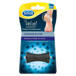 Scholl velvet smooth rouleau de remplacement contour du pied