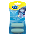 Scholl velvet smooth rouleaux de remplacement grain exfoliant 2 unités Scholl velvet smooth rouleaux de remplacement grain exfoliant 2 unités