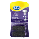 Scholl velvet smooth rouleaux de remplacement ultra exfoliant 2 unit�s